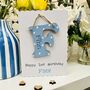 Personalised 2nd Birthday Card For Her Or For Him, thumbnail 4 of 5