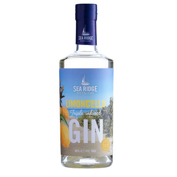 Sea Ridge Limoncello Gin 70cl 40%Vol, 2 of 2