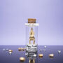 Personalised 17th Furniture Anniversary Mini Bottle Keepsake Gift, thumbnail 4 of 4