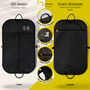 Waterproof Heavy Duty Garment Cover Travel Bag, thumbnail 3 of 12