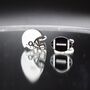 American Football Cufflinks 316 L Stainless Steel Sports Lover Gift For Men, thumbnail 5 of 5