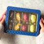 Luxury Chocolate Dates Tin 8pk, thumbnail 1 of 4