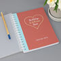 Personalised Birthday And Address Book With Heart, thumbnail 7 of 10