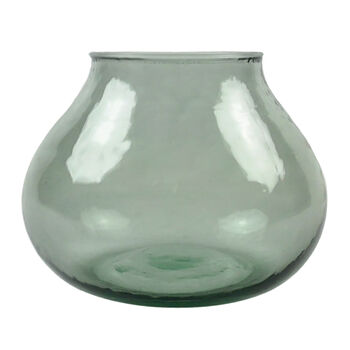 Recycled Glass Valencia Drop Vase, 4 of 5