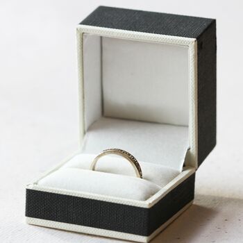 Silver Personalised Ring For Special Birthdays, 4 of 4