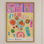 Indian Curry House Table Scene Art Print, thumbnail 5 of 5