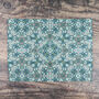 Flourishing Garden William Morris Canvas Dining Mat, thumbnail 3 of 12