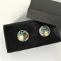Liberty Cufflinks , Handcrafted Chirstmas Gift For Men, thumbnail 2 of 10