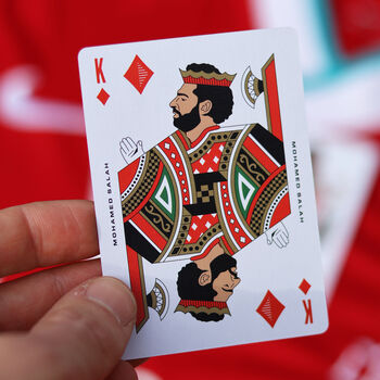 Liverpool Playing Cards, 4 of 10