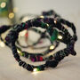 Recycled Sari Silk Fairy Light String, thumbnail 5 of 12