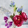 Celebration Ranunculus And Sweet Pea Bouquet, thumbnail 2 of 6