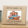 Personalised Photo Frame For Grandad, thumbnail 2 of 2