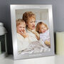 Personalised Message 8x10 Silver Photo Frame, thumbnail 1 of 9
