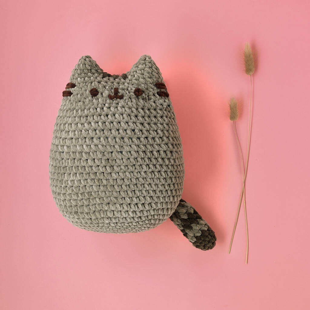Make Your Own Pusheen Standing Pusheen Crochet Kit By Stitch & Story