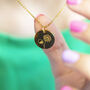 Personalised Birth Flower Necklace, thumbnail 5 of 12