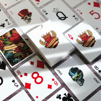 Playing Card Wedding Favours, 3 of 12