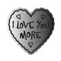 I Love You More Heart Shaped Mirror, thumbnail 6 of 9