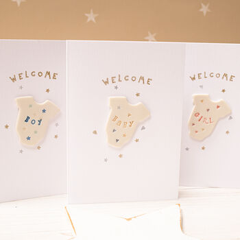 Unisex Baby Three Piece Little Stars Gift Set, 7 of 8