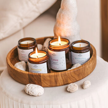 Relaxing Spa Birthday Pamper Gift For Her Organic Aromatherapy Scented With Pure Essential Oils, 2 of 12