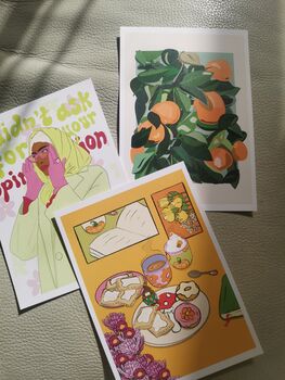 Oranges Art Print, 3 of 3