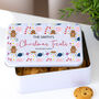 Christmas Family Treat Tin, thumbnail 2 of 4