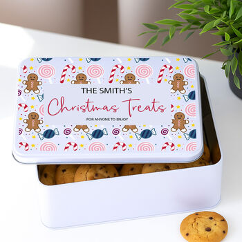 Christmas Family Treat Tin, 2 of 4