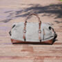 Canvas Classic Holdall Duffel Bag, thumbnail 9 of 12