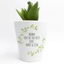 Personalised Plant Pot For Mum, thumbnail 2 of 2