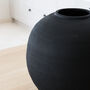 Extra Large Black Vase, thumbnail 2 of 3