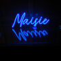 Personalised Neon Style Wall Signs, thumbnail 7 of 8