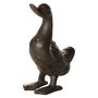 6th Anniversary Iron Duck Garden Ornament, thumbnail 2 of 9