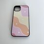 Pastel Waves And Stars Phone Case, thumbnail 2 of 2