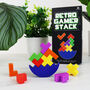 Retro Gamer Stack Stacking Game, thumbnail 3 of 3