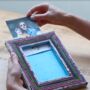 Recycled Newspaper Photo Frame, thumbnail 11 of 12