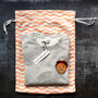 Set Of Three Reusable Luxury Fabric Gift Bags, thumbnail 6 of 10
