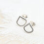 Classic Elegant Teardrop Studs, thumbnail 5 of 5