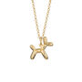 Balloon Dog Necklace, Sterling Silver Or Gold Plated, thumbnail 10 of 11
