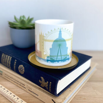 London Bone China Mug, 2 of 7