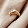 Croissant Brooch, thumbnail 5 of 5