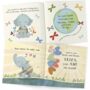 Welcome To The World Personalised New Baby Book, thumbnail 4 of 5