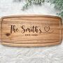 Personalised Engraved Acacia Chopping Board, thumbnail 1 of 5