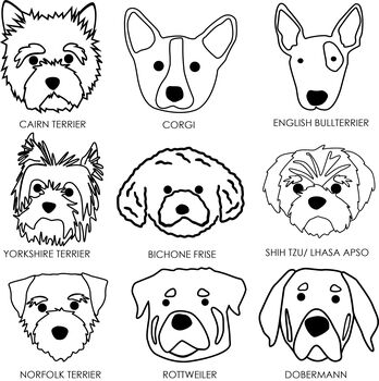 Personalised No.One Dog Dad Organic Unisex T Shirt, 7 of 12