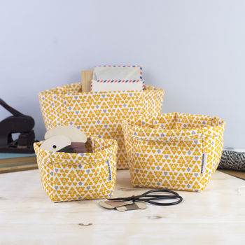 Suits Set Of Three Storage Boxes, 2 of 2