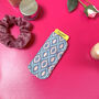 Blue Oval Contraceptive Pill Case, thumbnail 1 of 3