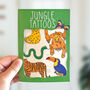 Jungle Transfer Tattoos, thumbnail 1 of 3