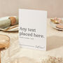 Cards And Gifts Sign Sturdy Wedding Sign Modern Serif, thumbnail 2 of 5