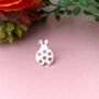 Sterling Silver Ladybird Pin Brooch, thumbnail 7 of 11