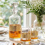 Personalised Gold Decanter And Tumblers, thumbnail 1 of 9