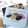 Sweet Sentiment Biscuit Tin For Dads, thumbnail 1 of 3