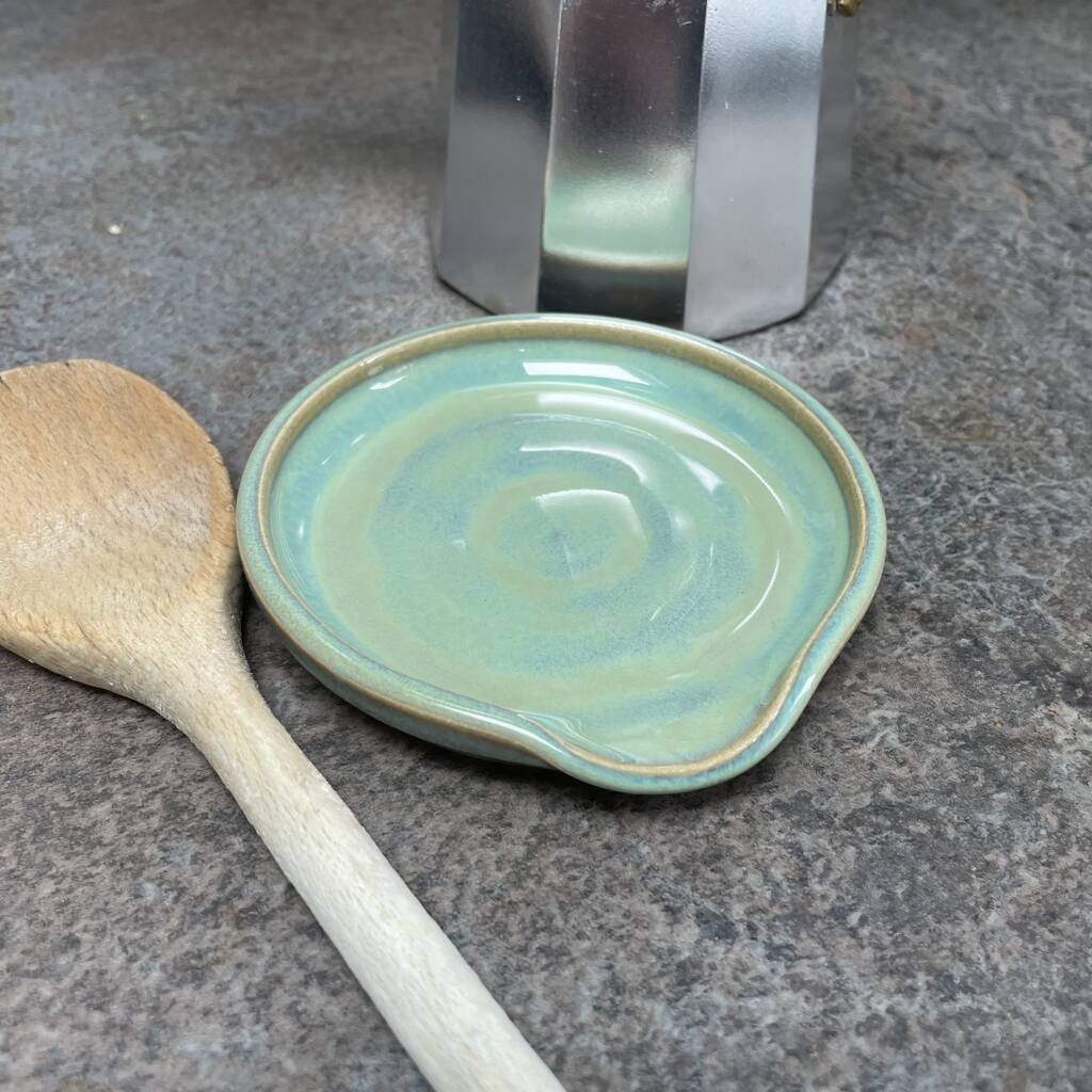 Hand Crafted Pottery Kitchen Spoon Rests, 1 of 6
